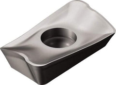 Sandvik Coromant - R390170448 MM Grade 1040 Carbide Milling Insert - TiAlN Finish, 3/16" Thick, 9.6mm Inscribed Circle, 4.8mm Corner Radius - Americas Industrial Supply