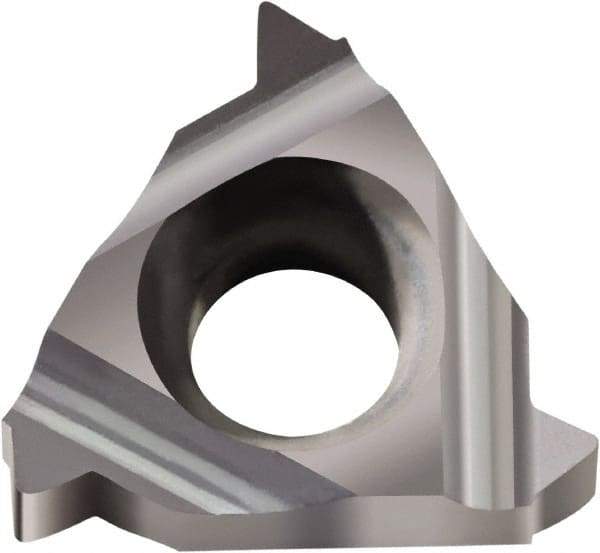 Hertel - 08IR Internal Right Hand ISO Laydown Threading Insert - Grade HG225TR, TiAlN Coated Carbide, 3/16" Inscribed Circle - Americas Industrial Supply