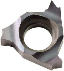 Hertel - 06IR Internal Right Hand ISO Laydown Threading Insert - Grade HG225TR, TiAlN Coated Carbide, 5/32" Inscribed Circle - Americas Industrial Supply