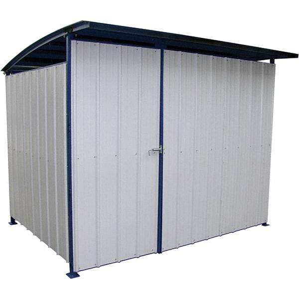 Vestil - Sheds Type: Horizontal Storage Shed Width (Feet): 10 - Americas Industrial Supply