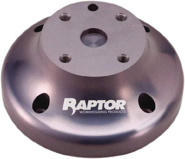 Raptor Workholding - 8.96" Jaw Width, 3.494" High Riser - For Use with 4 & 5 Axis Workholding Systems - Americas Industrial Supply