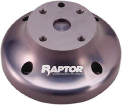 Raptor Workholding - 8.96" Jaw Width, 3.494" High Riser - For Use with 4 & 5 Axis Workholding Systems - Americas Industrial Supply