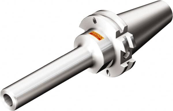 Sandvik Coromant - BT40 Taper Shank, 12mm Hole Diam, Hydraulic Tool Holder/Chuck - 22mm Nose Diam, 145mm Projection, Through Coolant - Exact Industrial Supply