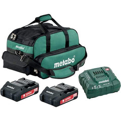 Metabo - Power Tool Chargers Voltage: 18 Battery Chemistry: Lithium-Ion - Americas Industrial Supply