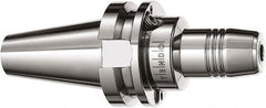 Schunk - CAT50 Taper Shank, 3/8" Hole Diam, Hydraulic Tool Holder/Chuck - 26.7mm Nose Diam, 101.6mm Projection, 29.1mm Clamp Depth, 25,000 RPM, Through Coolant - Exact Industrial Supply