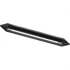 Made in USA - 3mm Cut Diam, 0.1181" Shank Diam, Cone Head Single Cut Burr - Carbide, 2.5mm LOC, 38mm OAL - Americas Industrial Supply