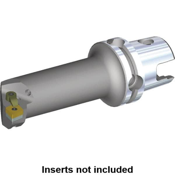 Kennametal - Right Hand Cut, 50mm Min Bore Diam, Size KM50 Modular Boring Cutting Unit Head - 4.7244" Max Bore Depth, Through Coolant, Compatible with CN.. - Americas Industrial Supply