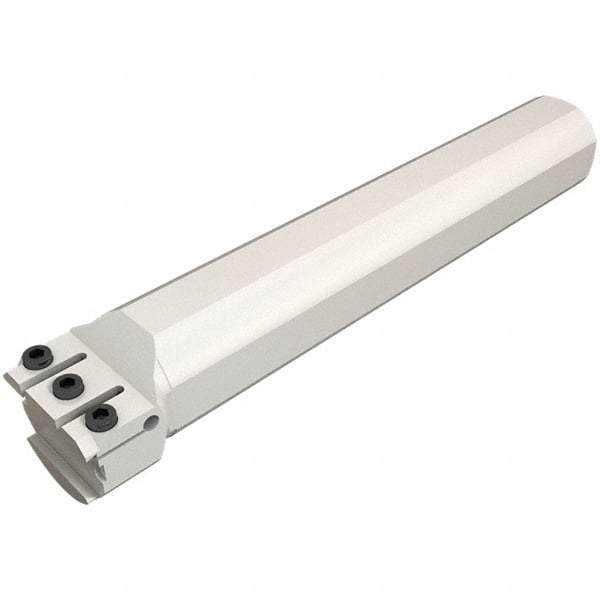 Iscar - 70mm Min Bore Diam, 300mm OAL, 50mm Shank Diam, GHIC Indexable Boring Bar - Clamp Holding Method - Americas Industrial Supply