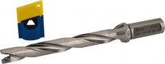 Iscar - 17mm to 17.9mm Diam, 8xD, 136mm Max Depth, 20mm Shank Diam, 212.9mm OAL, Replaceable-Tip Drill - FCP, ICK, ICK-2M, ICM, ICN, ICP, iCP-2M Insert, 17 Seat Size, 44499978 Toolholder, Series SumoCham - Americas Industrial Supply