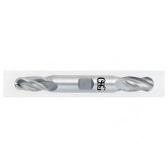1/2" Dia. - 4" OAL - CBD-Reg Ball End DE EM-4 FL - Americas Industrial Supply