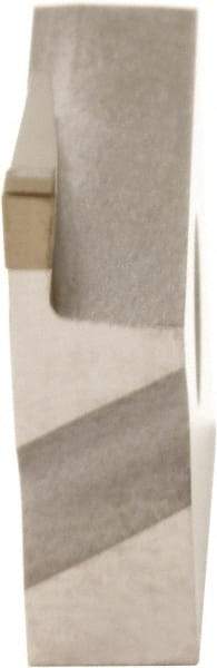 Sumitomo - 1504300CGA Grade BN2000, 3mm Cutting Width PCBN Grooving Insert - 4mm Max Depth of Cut, Right Hand, 0.2007mm Corner Radius, Uncoated - Americas Industrial Supply