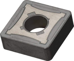 Kennametal - SNMG644 RP Grade KCU10 Carbide Turning Insert - TiAlN Finish, 90° Square, 3/4" Inscr Circle, 1/4" Thick, 1/16" Corner Radius - Americas Industrial Supply