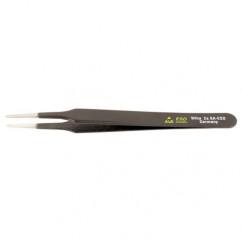 2A SA FLAT ROUND TWEEZERS - Americas Industrial Supply