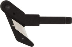 Klever Innovations - Steel Safety Blade - 57mm OAL, 1-1/4" Blade Length, 0.18" Blade Thickness - Americas Industrial Supply