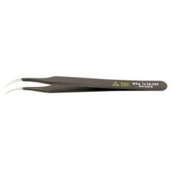 7A SA CURVED FINE TWEEZERS - Americas Industrial Supply