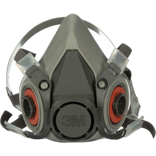3M Half Facepiece Reusable Respirator 6200/07025(AAD) Medium - Americas Industrial Supply