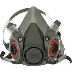 3M Half Facepiece Reusable Respirator 6200/07025(AAD) Medium - Americas Industrial Supply