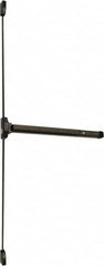 Falcon - Nonhanded, Surface Vertical Rod - Duronodic Finish, 30 to 36" Door Width, Grade 1 - Americas Industrial Supply