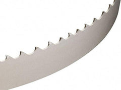 Starrett - 3 to 4 TPI, 17' 3" Long x 2" Wide x 1/16" Thick, Welded Band Saw Blade - Bi-Metal, Toothed Edge - Americas Industrial Supply