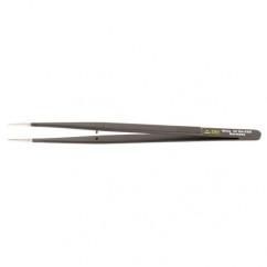 ROUNDED SERRATED TWEEZERS - Americas Industrial Supply