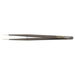ROUNDED SERRATED TWEEZERS - Americas Industrial Supply