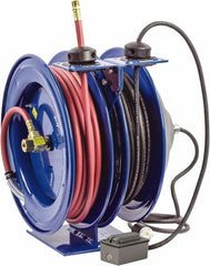 CoxReels - 50' Spring Retractable Hose Reel - 300 psi, Hose Included - Americas Industrial Supply