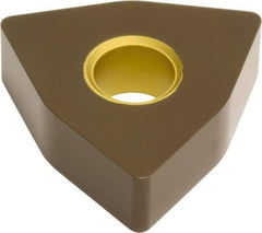 Sumitomo - WNMA434 Grade AC415K Carbide Turning Insert - Proprietary Finish, 80° Trigon, 1/2" Inscr Circle, 3/16" Thick, 1/16" Corner Radius - Americas Industrial Supply