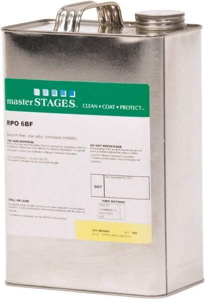 Master Fluid Solutions - 1 Gal Rust/Corrosion Inhibitor - Comes in Jug - Americas Industrial Supply