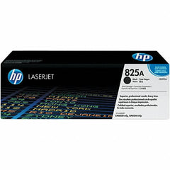 Hewlett-Packard - Black Toner Cartridge - Use with HP Color LaserJet CM6030, CM6040 - Americas Industrial Supply