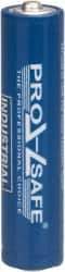 PRO-SAFE - Size AAA, Alkaline, Standard Battery - 1.5 Volts, Flat Terminal, LR03 - Americas Industrial Supply