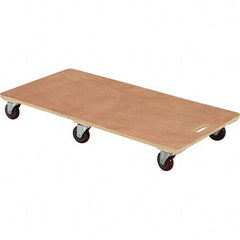Vestil - 1,200 Lb Capacity Wood Dolly - 48" Long x 24" Wide - Americas Industrial Supply