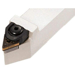 Iscar - MTEN, Neutral Cut, 60° Lead Angle, 32mm Shank Height x 32mm Shank Width, Negative/Neutral Rake Indexable Turning Toolholder - 170mm OAL, TN.. Insert Compatibility, Series Isoturn - Americas Industrial Supply