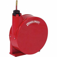 Reelcraft - Hose Reels Style: Spring Retractable Hose Length (Feet): 50 - Americas Industrial Supply