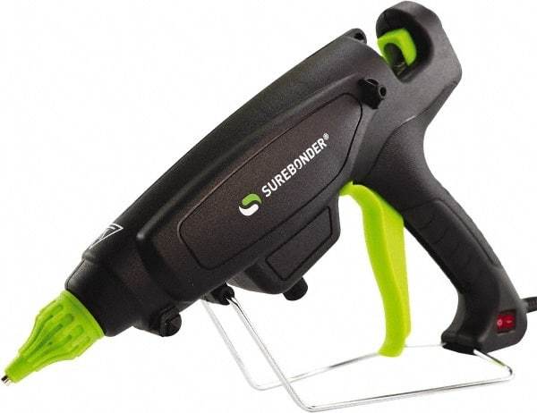 Surebonder - Full Barrel Frame Electric Hot Melt Hot Glue Gun - Use with 1/2 & 7/16" Glue Sticks - Americas Industrial Supply