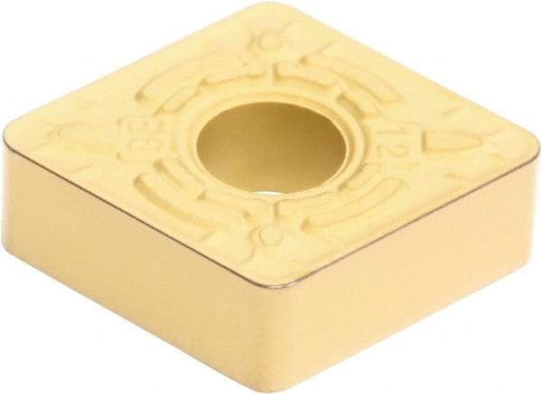 Sumitomo - CNMG543 EGE Grade AC820P Carbide Turning Insert - Al2O3 Finish, 80° Diamond, 5/8" Inscr Circle, 1/4" Thick, 3/64" Corner Radius - Americas Industrial Supply