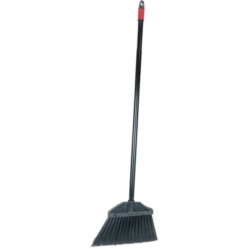 Lobby Upright Broom, Flagged Plastic Fill, 36″ Overall Length - Americas Industrial Supply