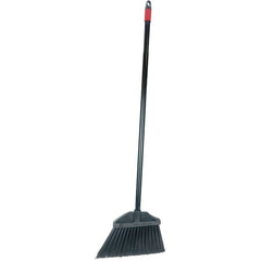 Lobby Upright Broom, Flagged Plastic Fill, 36″ Overall Length - Americas Industrial Supply