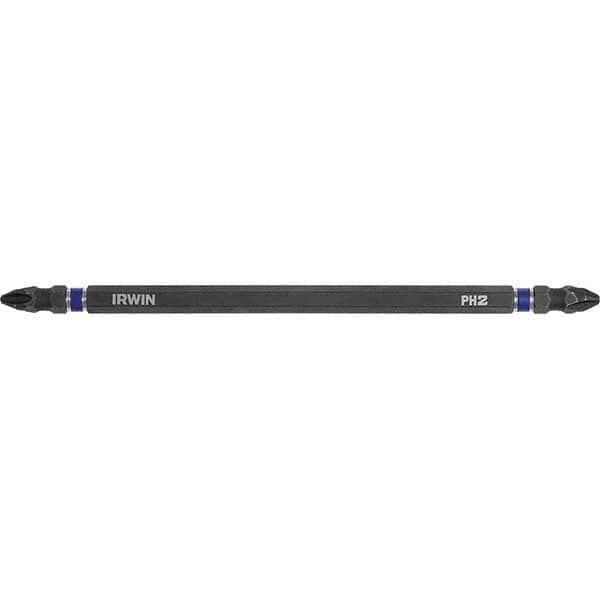 Irwin - Power & Impact Screwdriver Bits & Holders Bit Type: Phillips Hex Size (Inch): 1/4 - Americas Industrial Supply