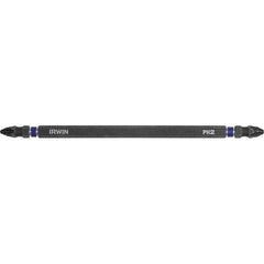 Irwin - Power & Impact Screwdriver Bits & Holders Bit Type: Phillips Hex Size (Inch): 1/4 - Americas Industrial Supply