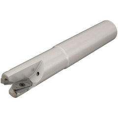 Iscar - 25mm Cut Diam, 13.5mm Max Depth of Cut, 25mm Shank Diam, 140mm OAL, Indexable Square Shoulder End Mill - HM90 AXCR 1505.. Inserts, Cylindrical Shank, 90° Lead Angle, Through Coolant, Series Helialu - Americas Industrial Supply