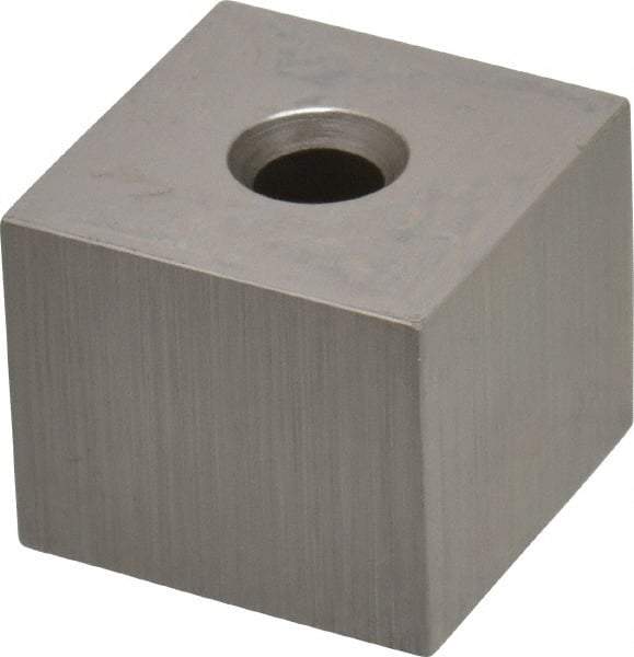Mitutoyo - 0.8" Square Steel Gage Block - Accuracy Grade 0, Includes Certificate of Inspection - Americas Industrial Supply