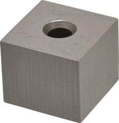 Mitutoyo - 0.8" Square Steel Gage Block - Accuracy Grade 0, Includes Certificate of Inspection - Americas Industrial Supply