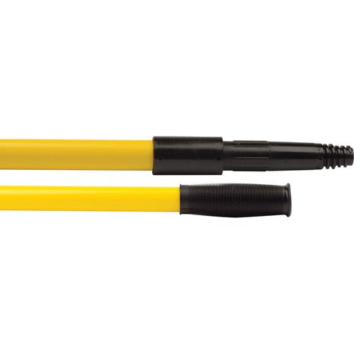 60″ Fiberglass Handle, Tapered/Threaded, 1″ Diameter - Americas Industrial Supply
