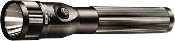 Streamlight - White LED Bulb, 400 Lumens, Industrial/Tactical Flashlight - Black Aluminum Body, 1 AA Battery Included - Americas Industrial Supply