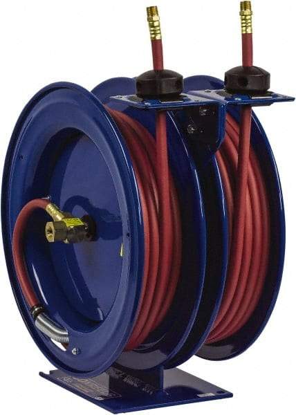 CoxReels - 50' Spring Retractable Hose Reel - 300 psi, Hose Included - Americas Industrial Supply