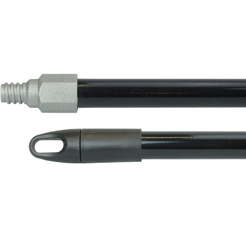 60″ Metal Handle, Heavy-Duty, Yellow with Metal Threaded Tip - Americas Industrial Supply