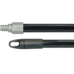 60″ Metal Handle, Heavy-Duty, Yellow with Metal Threaded Tip - Americas Industrial Supply