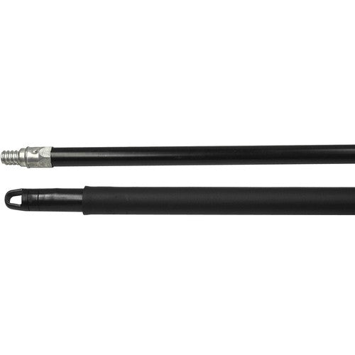 60″ Metal Handle, Heavy-Duty, Metal Tip, Black with Black Foam Cover - Americas Industrial Supply