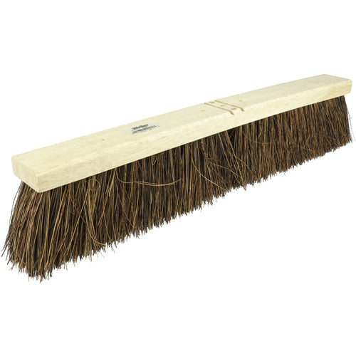 24″ Contractor Garage Broom, Palmyra Fill, Includes Brace - Americas Industrial Supply