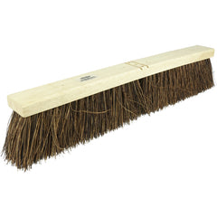 24″ Contractor Garage Broom, Palmyra Fill, Includes Brace - Americas Industrial Supply